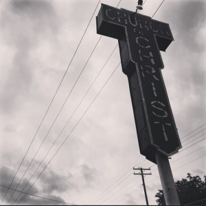 Seymour Church sign