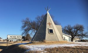 Prayer Tepee